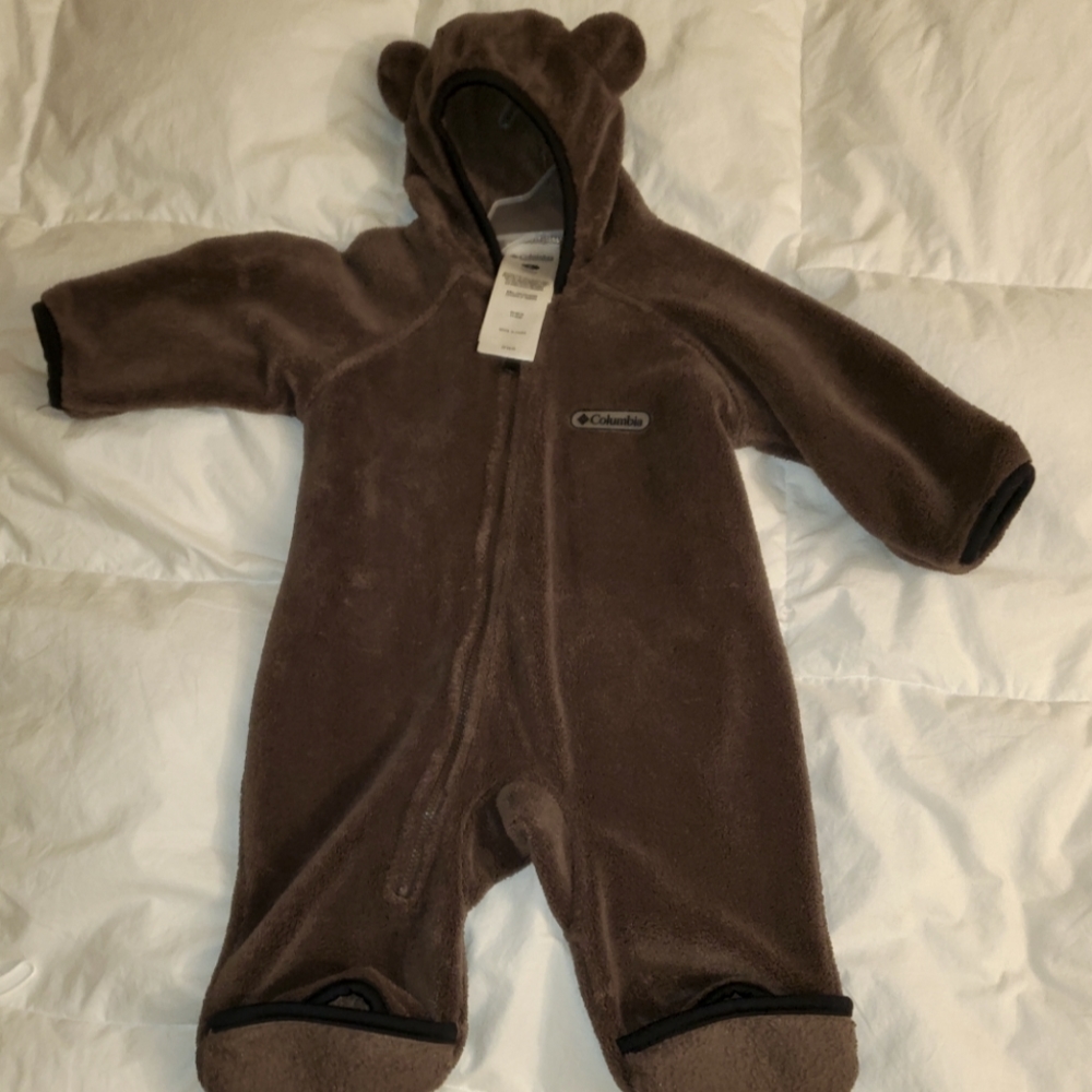 Colombia warm outfit  🐻